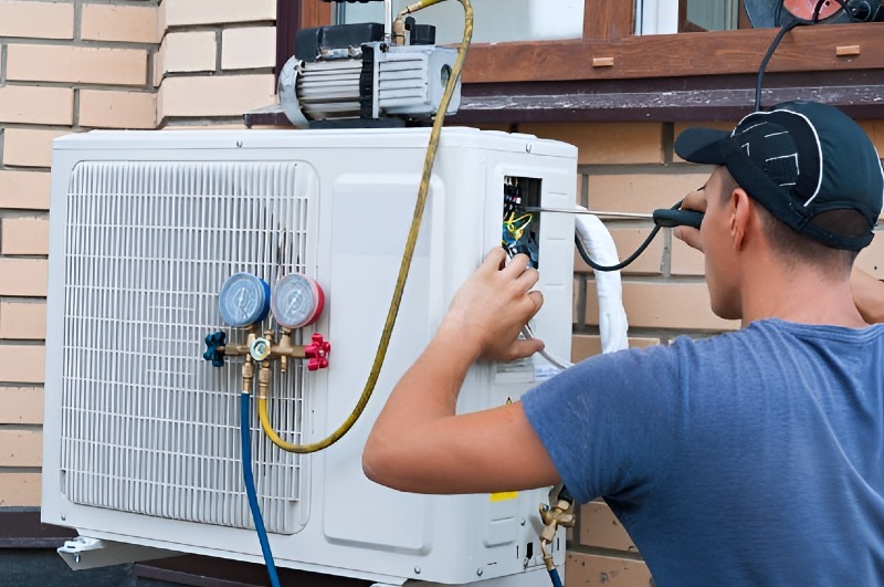 Air Conditioner Service in Midway City