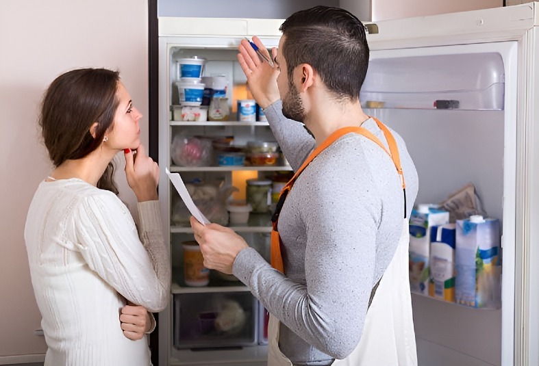 Refrigerator repair in Midway City