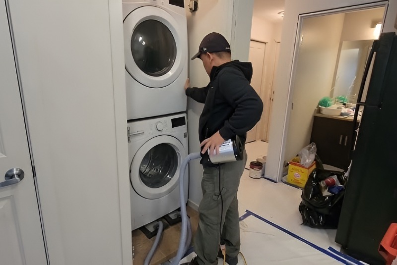 Stackable Washer and Dryer Repair in Midway City